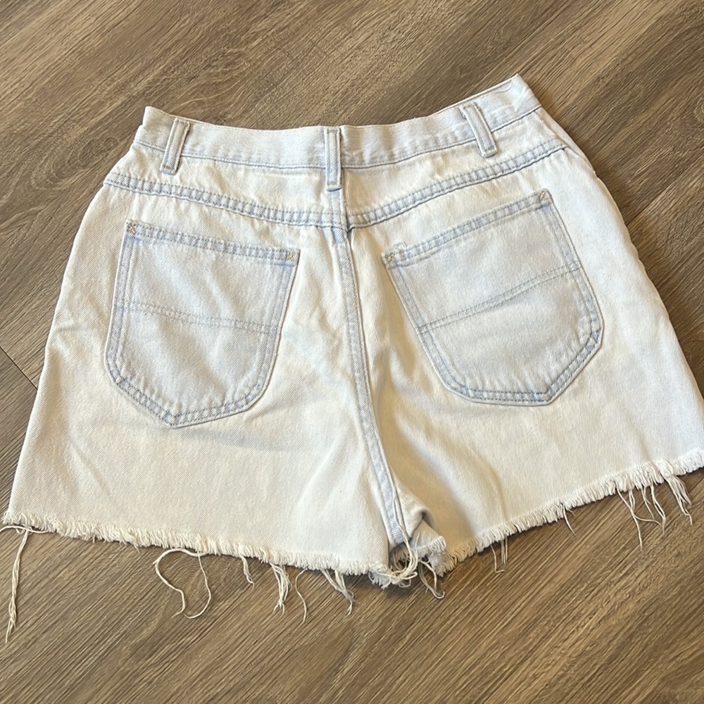VINTAGE Riders Jean Shorts - Picture 2 of 3